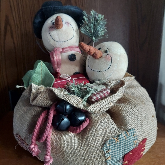 Christmas Snowmen - Picture 1 of 7